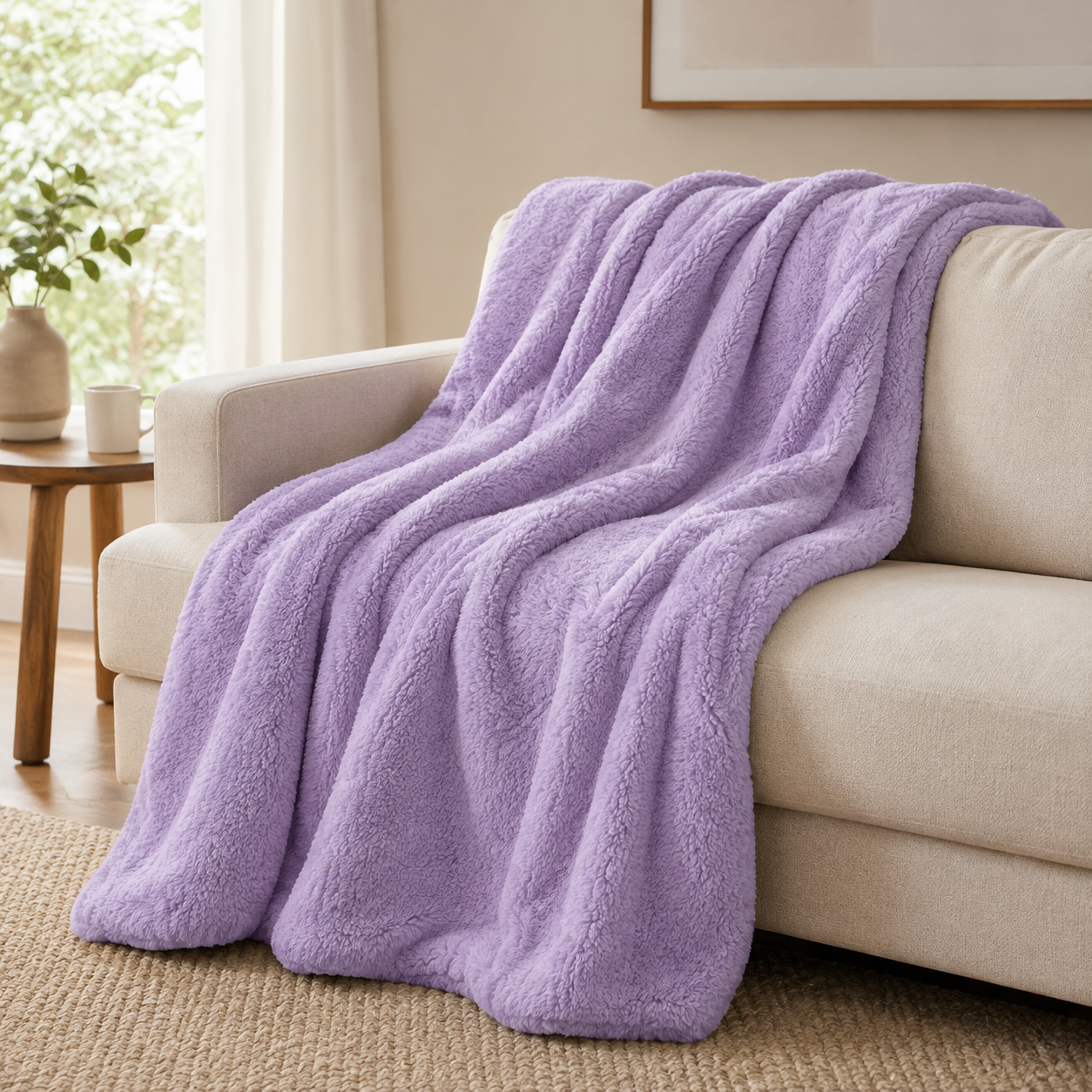 MANTA POLAR SHERPA MARTINÉ 127 X 152 CM-3