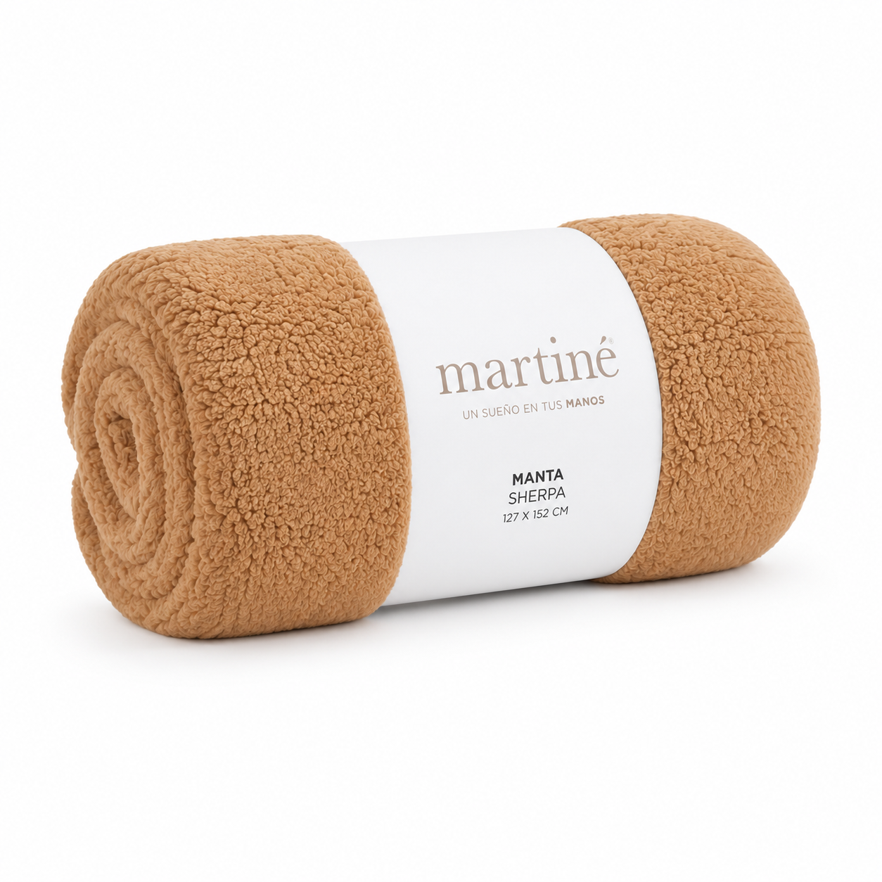 MANTA POLAR SHERPA MARTINÉ 127 X 152 CM-0