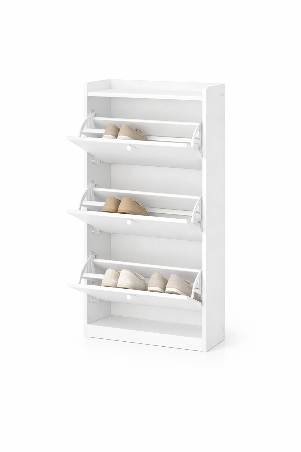 Zapatero Blanco 18 Pares para Tallas Hasta 43 H-4