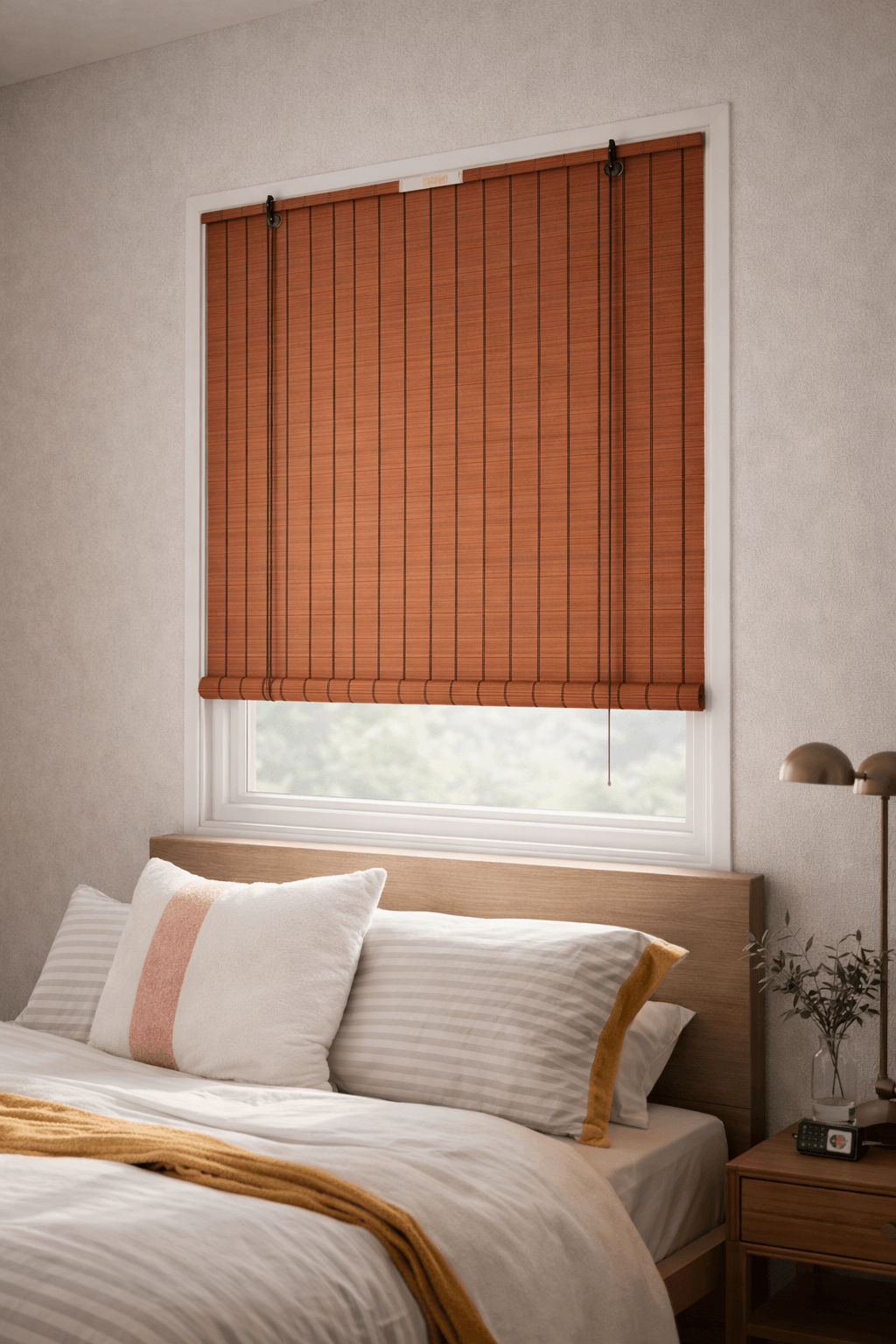 Persiana Bambú 120 x 120 cm Ventana Natural Zen-2