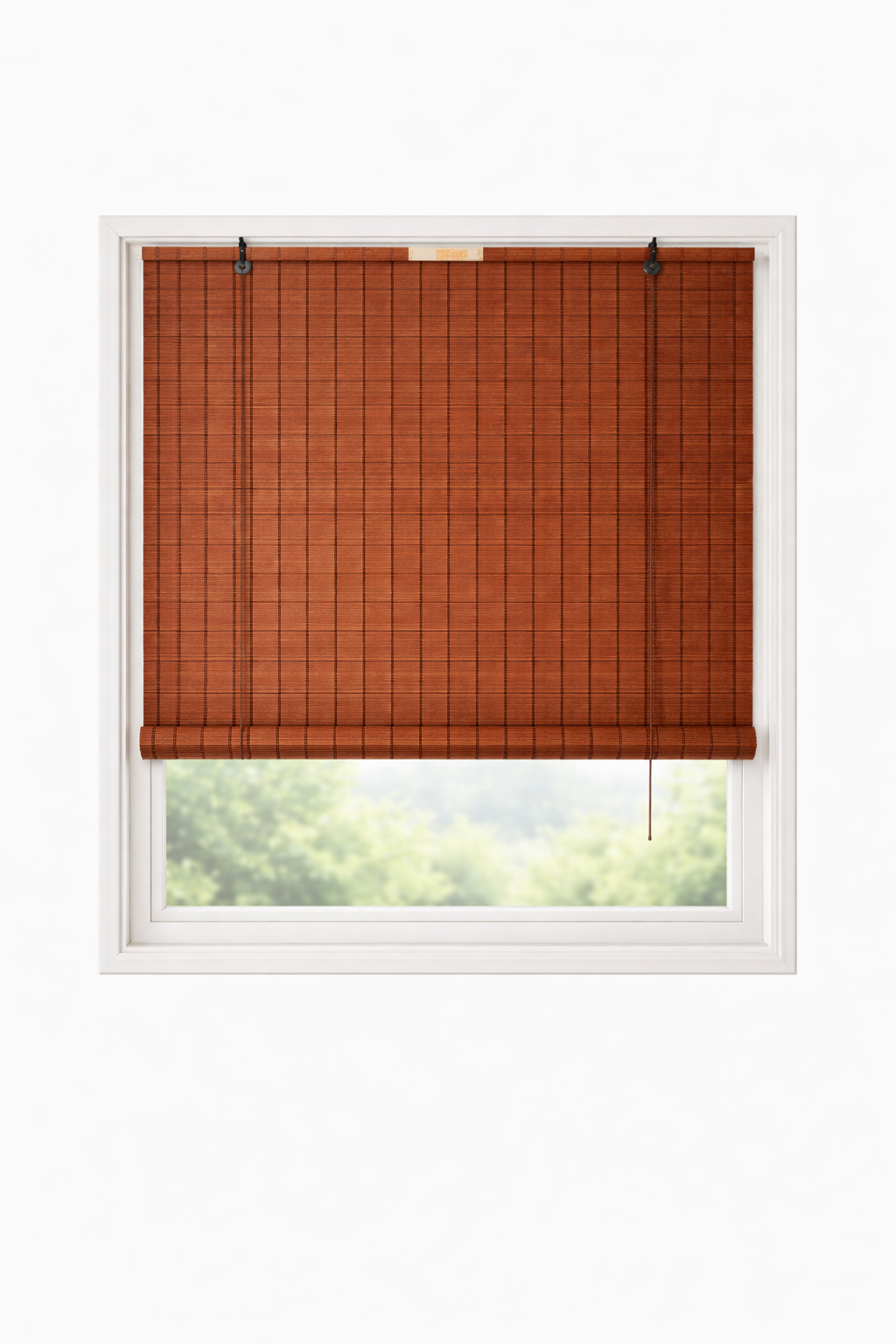 Persiana Bambú 120 x 120 cm Ventana Natural Zen-5