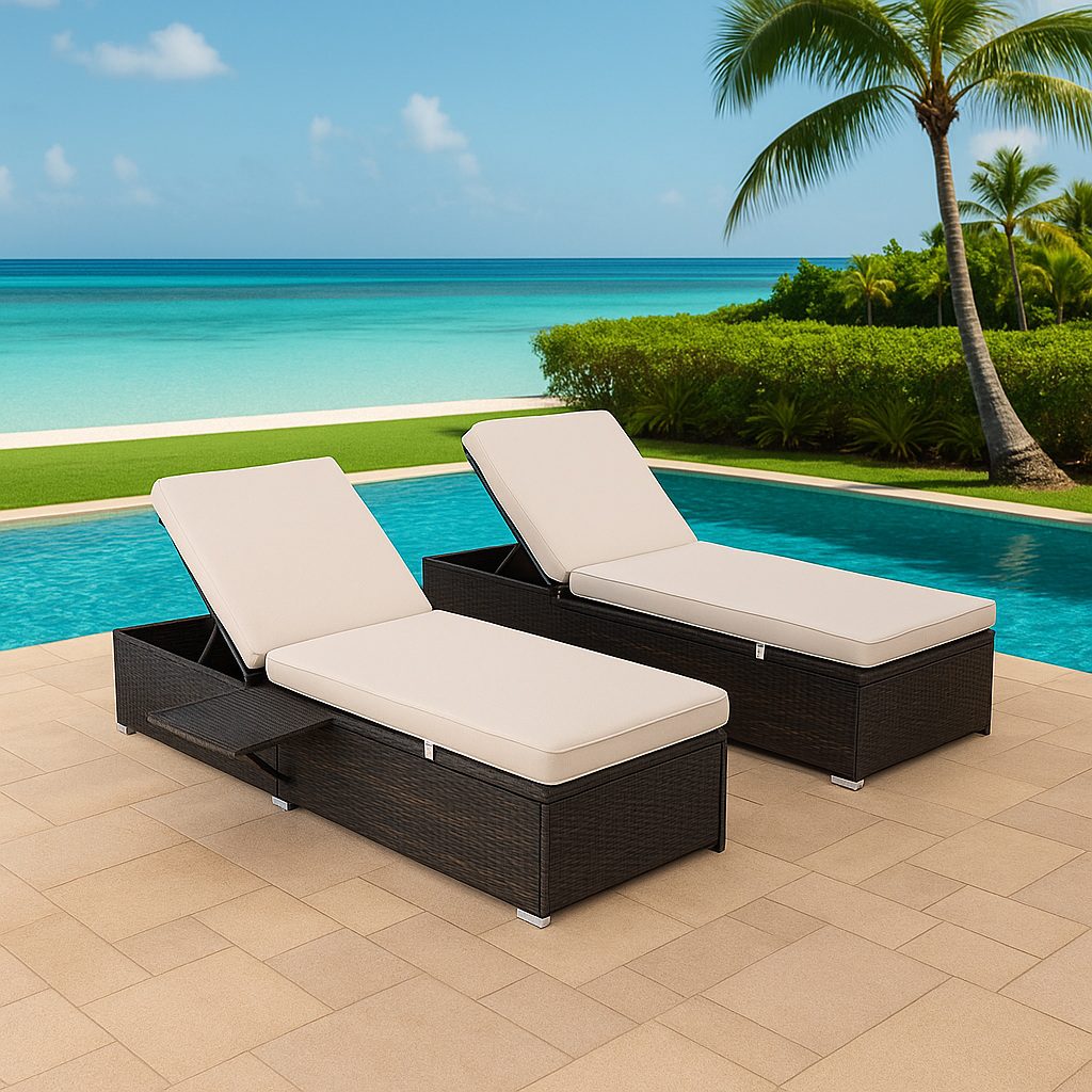 juego reposera cilisius rattan con 2 mesa retractil terraza-2