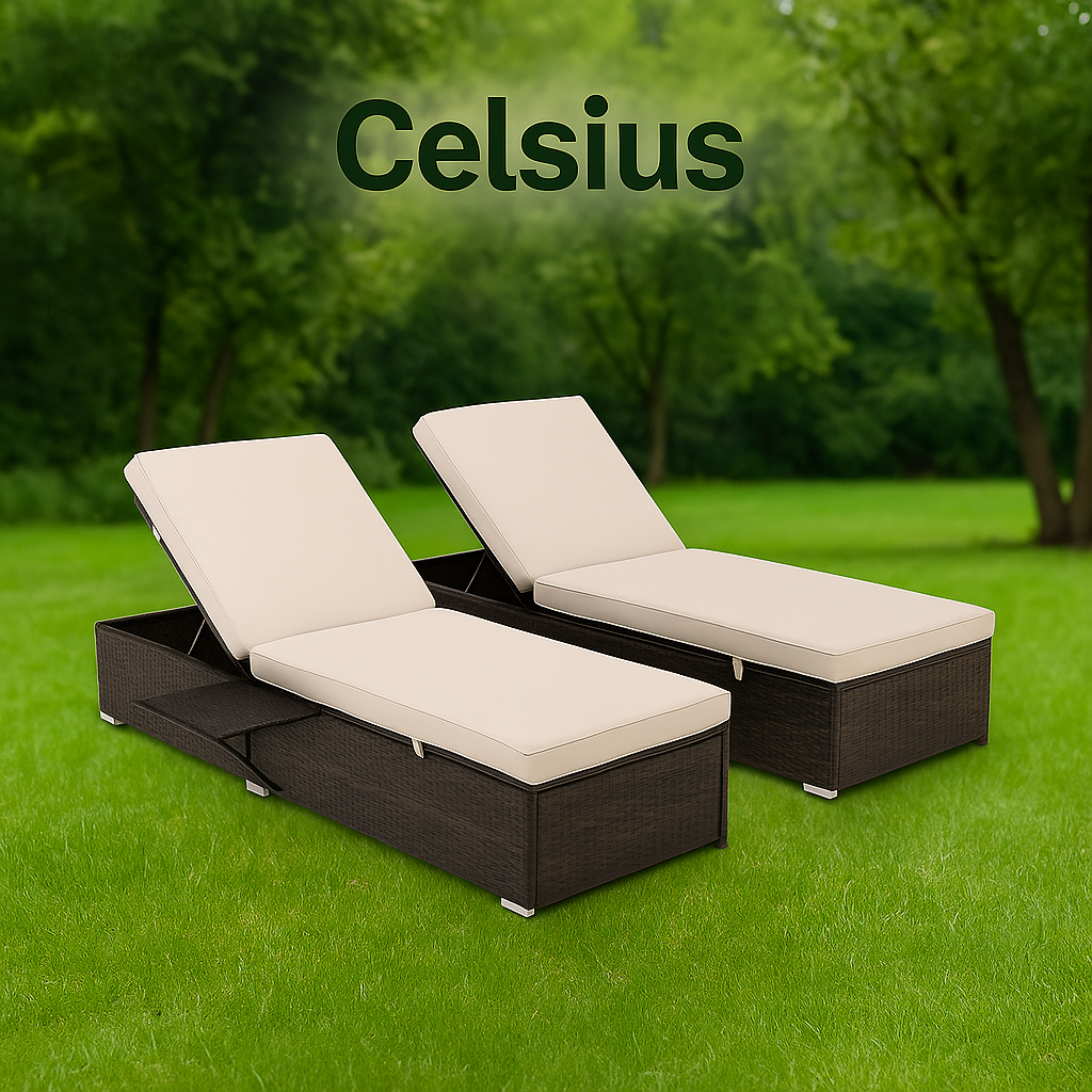 juego reposera cilisius rattan con 2 mesa retractil terraza-4