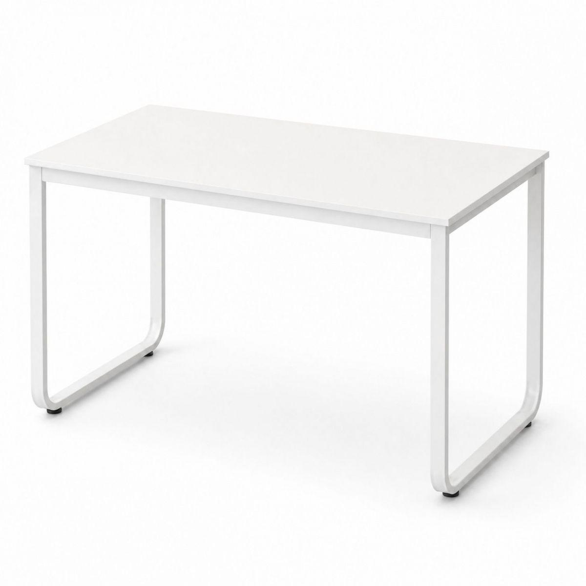 Escritorio Blanco 120 cm Zend para Home Office, Oficina o Estudio con Diseño Minimalista-5