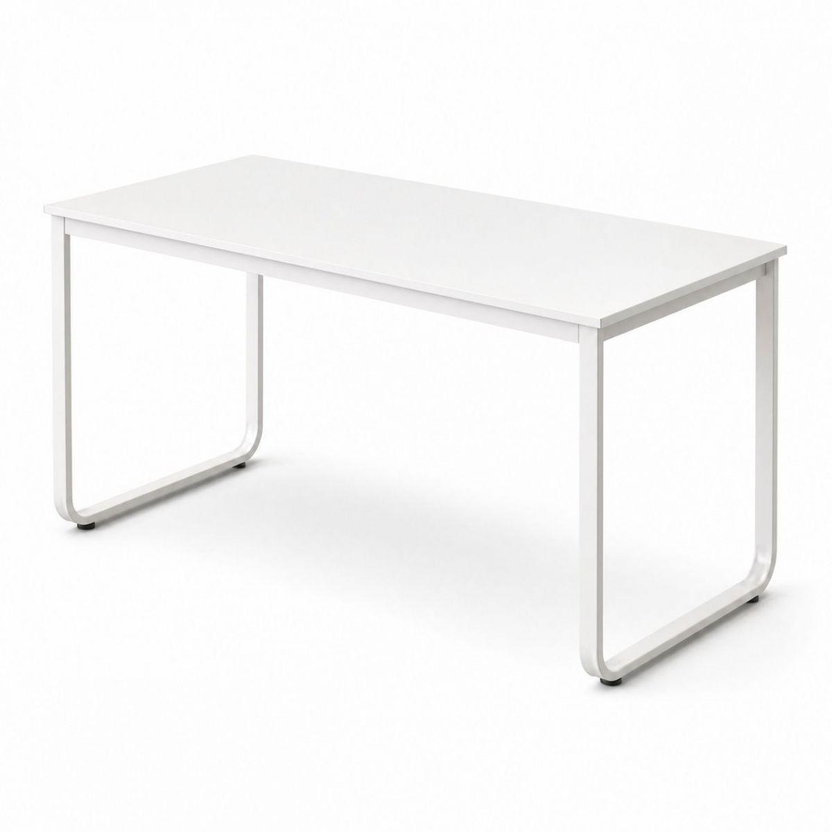 Escritorio Blanco 120 cm Zend para Home Office, Oficina o Estudio con Diseño Minimalista-6