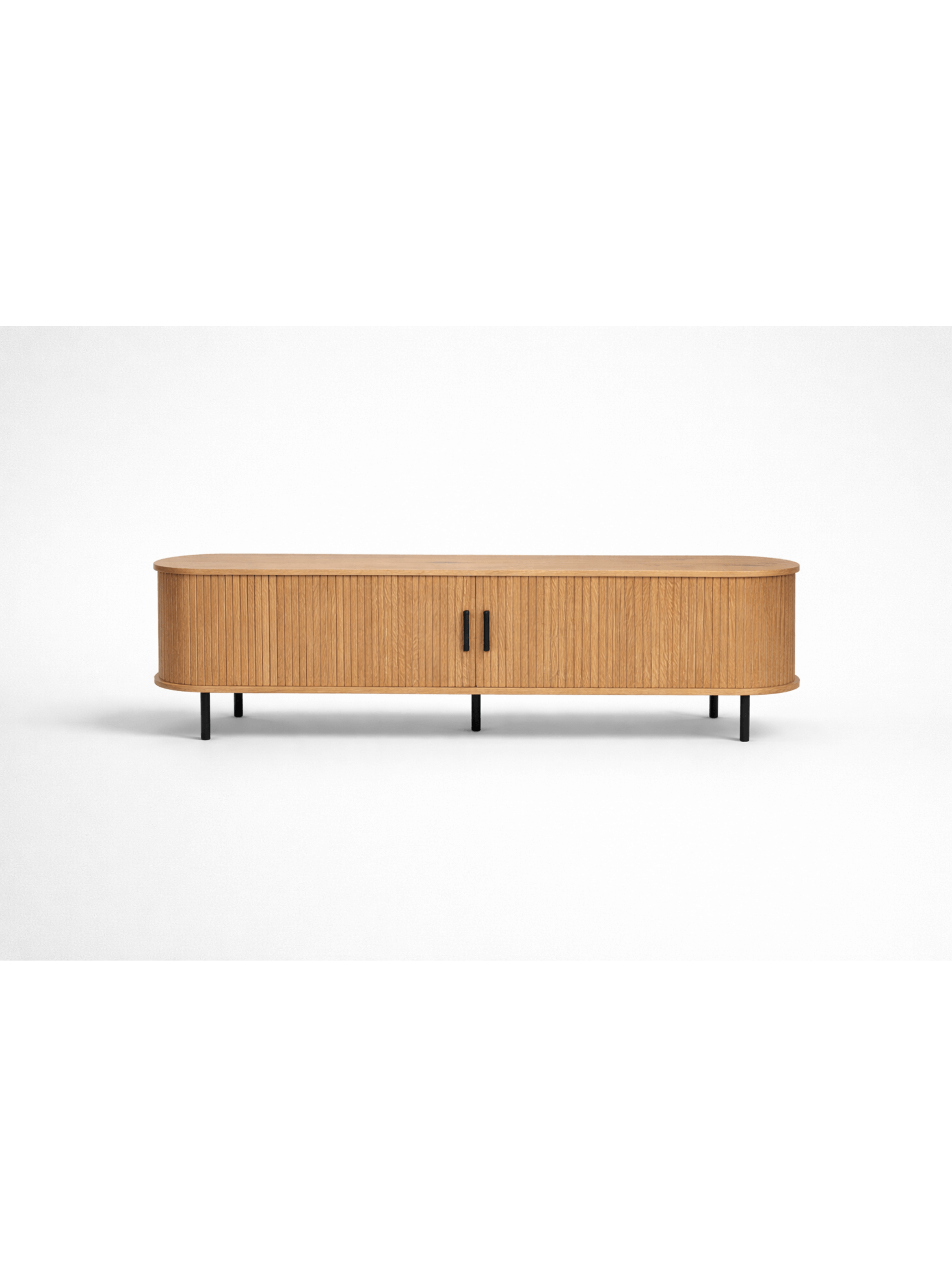 Rack TV Oslo 180 cm Madera | Ideal para TV Grande-2