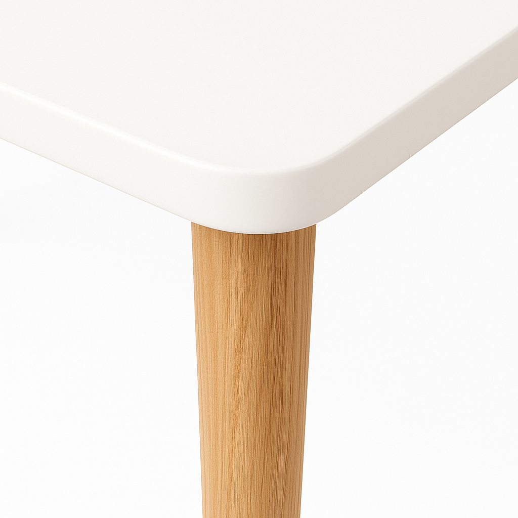 Escritorio Nórdico Moderno – Compacto, Estable y Perfecto para Estudio-3