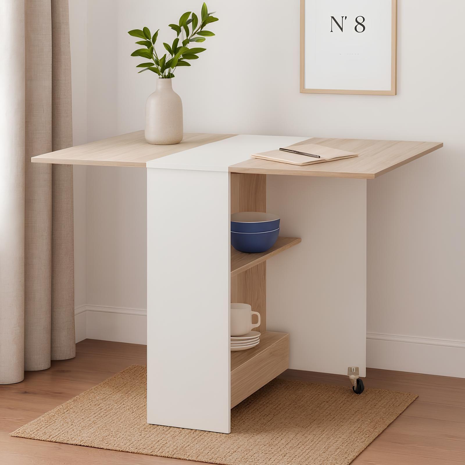 Mueble Organizador Minimalista Plegable Comedor u Oficina-4