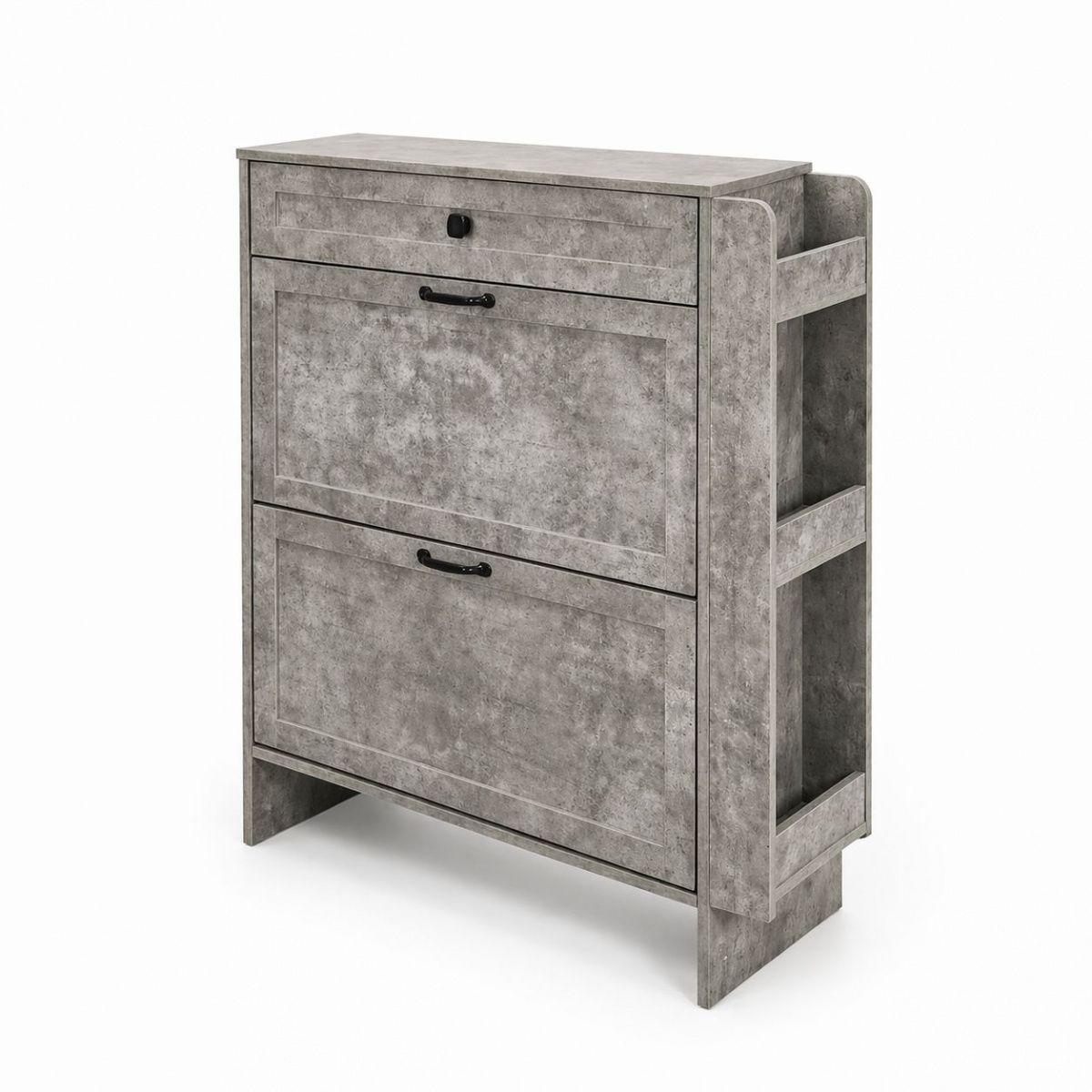 Mueble Zapatero Alto Con Gran Capacidad Y Ahorrar Espacio-1