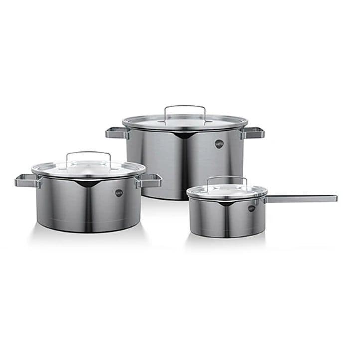 Batería de Cocina Wens 6 Piezas Serie 500 Set de Ollas-0