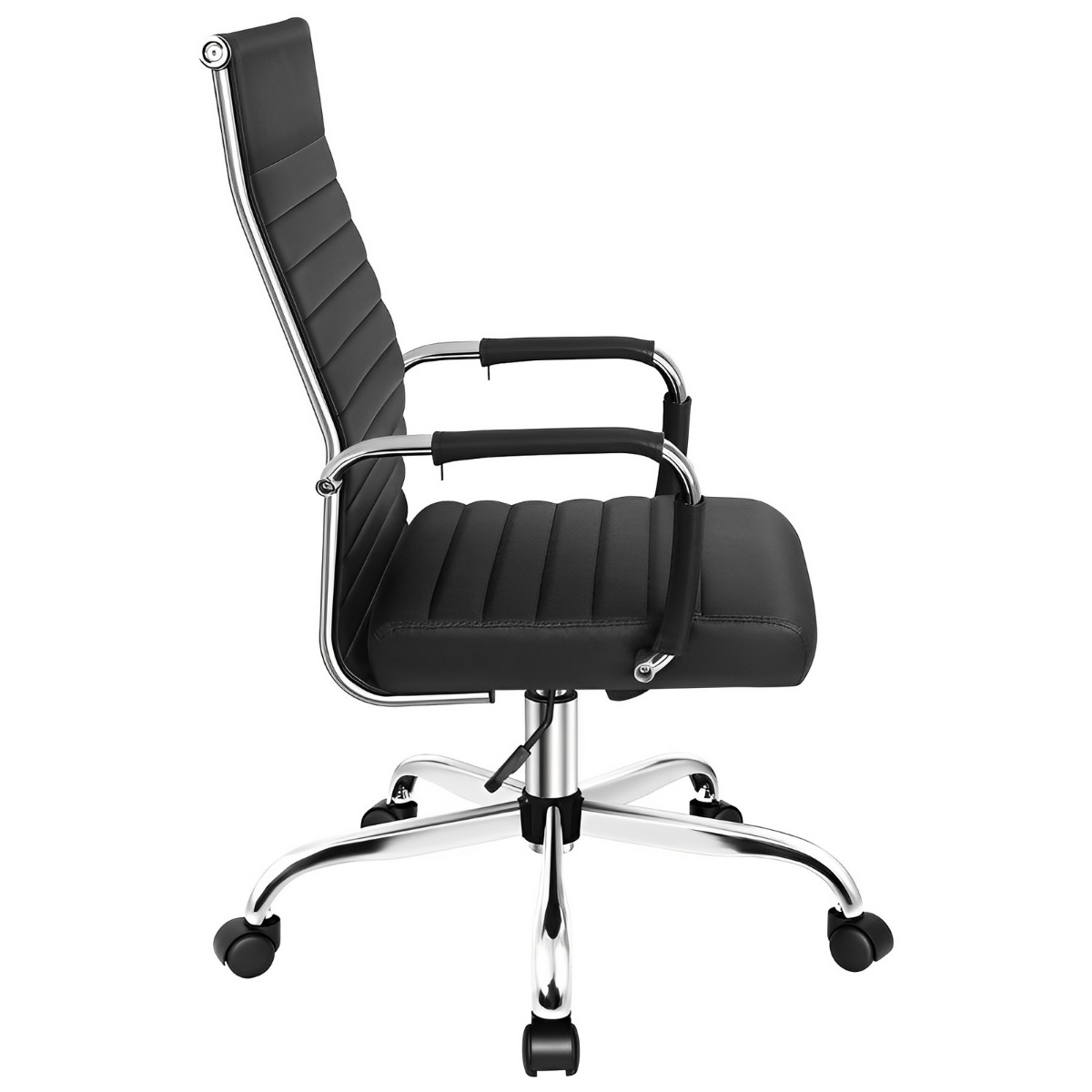 silla escritorio reclinable elements ejecutiva negra-5