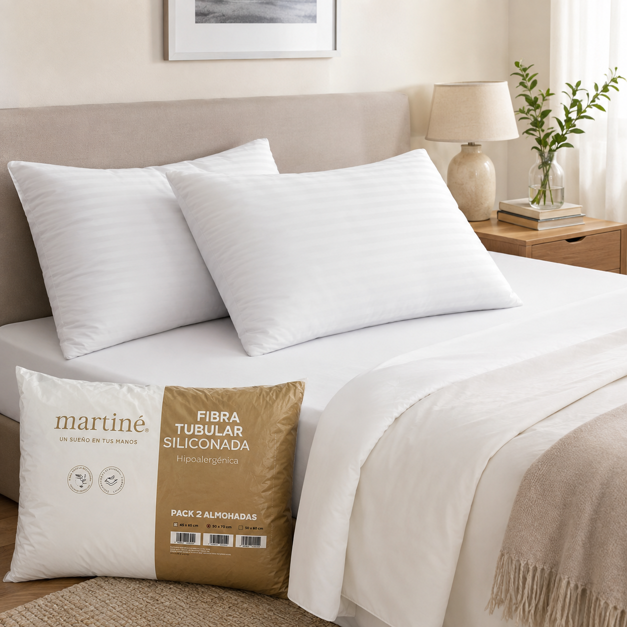 PACK 2 ALMOHADAS MARTINÉ 50 X 70 CM-2