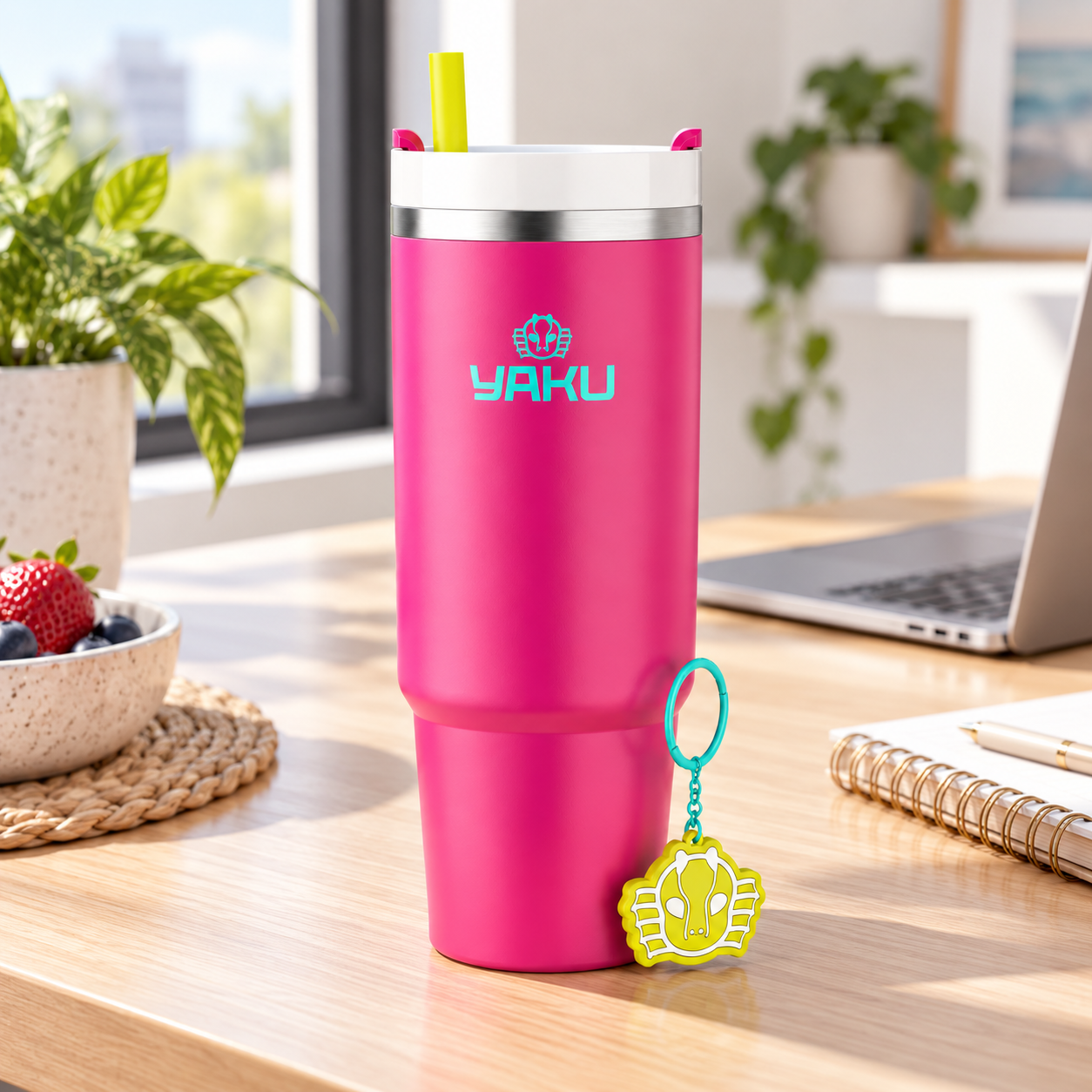 Mug Térmico Lemuria 850 Ml Vaso Térmico Reutilizable-0