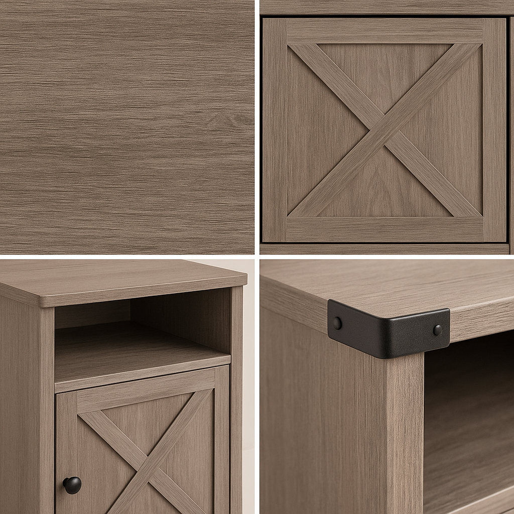 Velador Gris Vintage 40×35×60-5