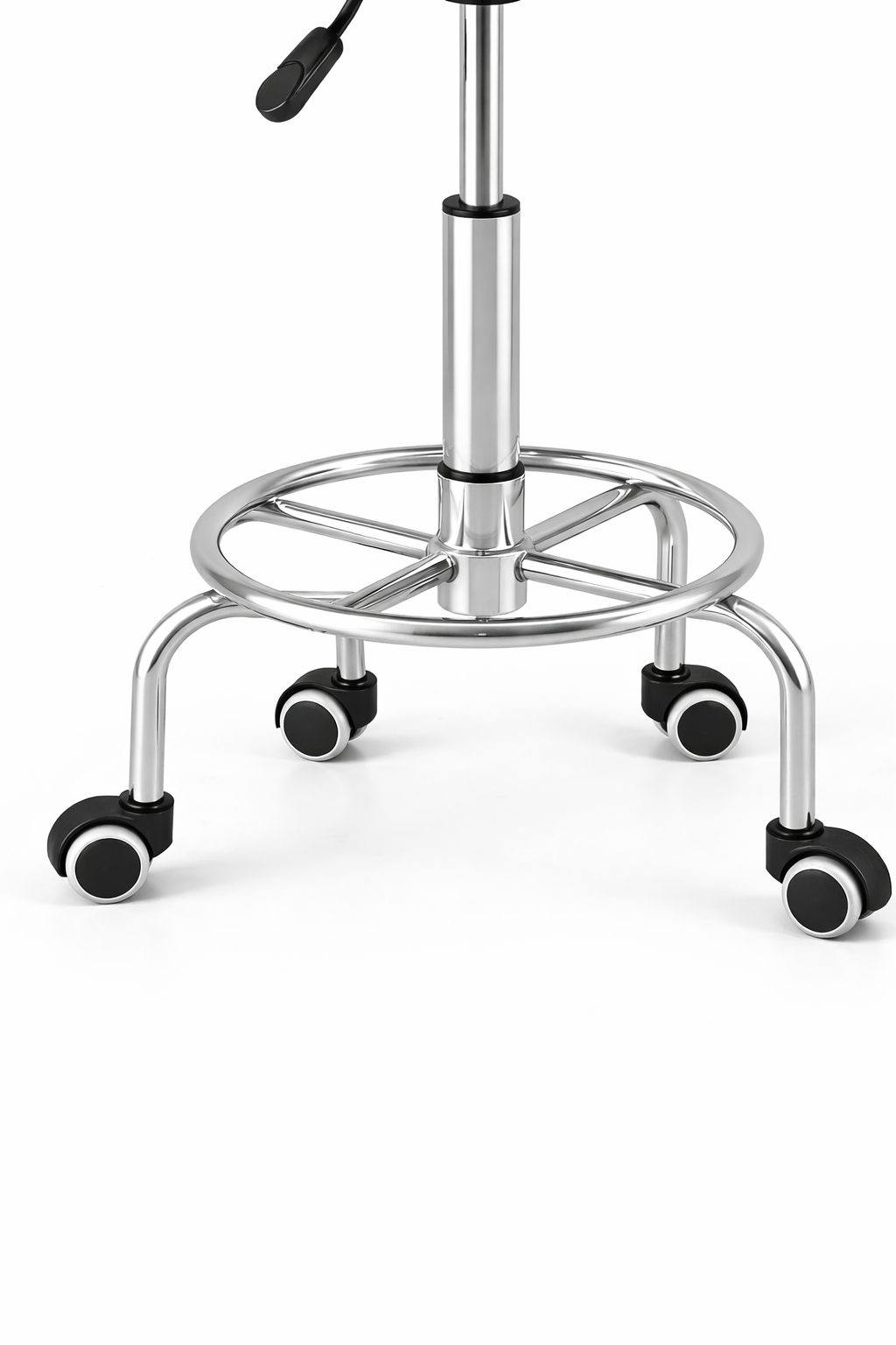 Taburete Ergonómico para Cajero 45–57 cm con Base Metálica-5