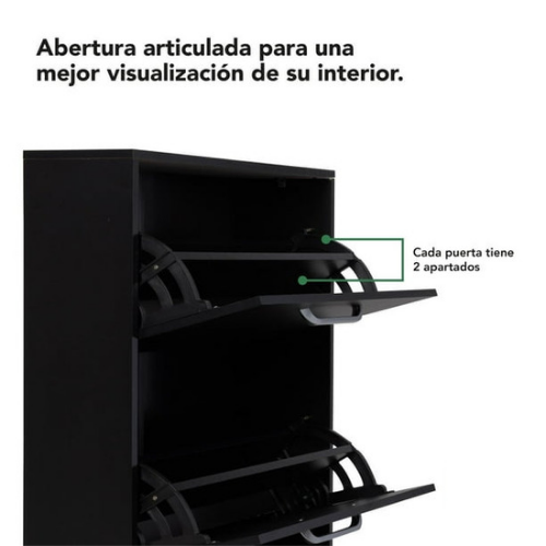 zapatero Velux organizador 3 niveles blanco-2