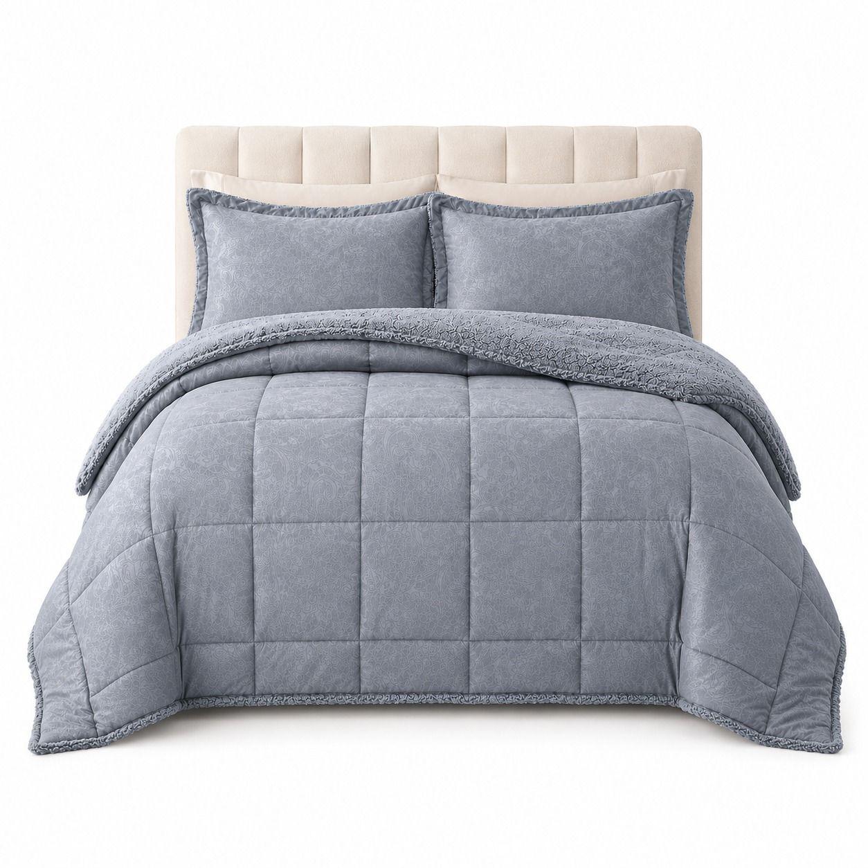 CUBRECAMA SHERPA MARTINÉ SONYA 2.5 PLAZAS – 260 X 250 CM-0