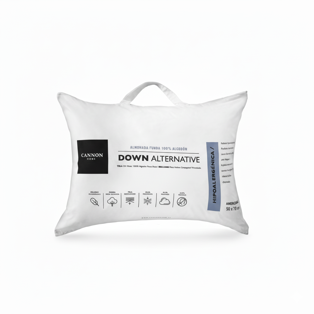 2 almohada canon Down Alternative 50x70-3