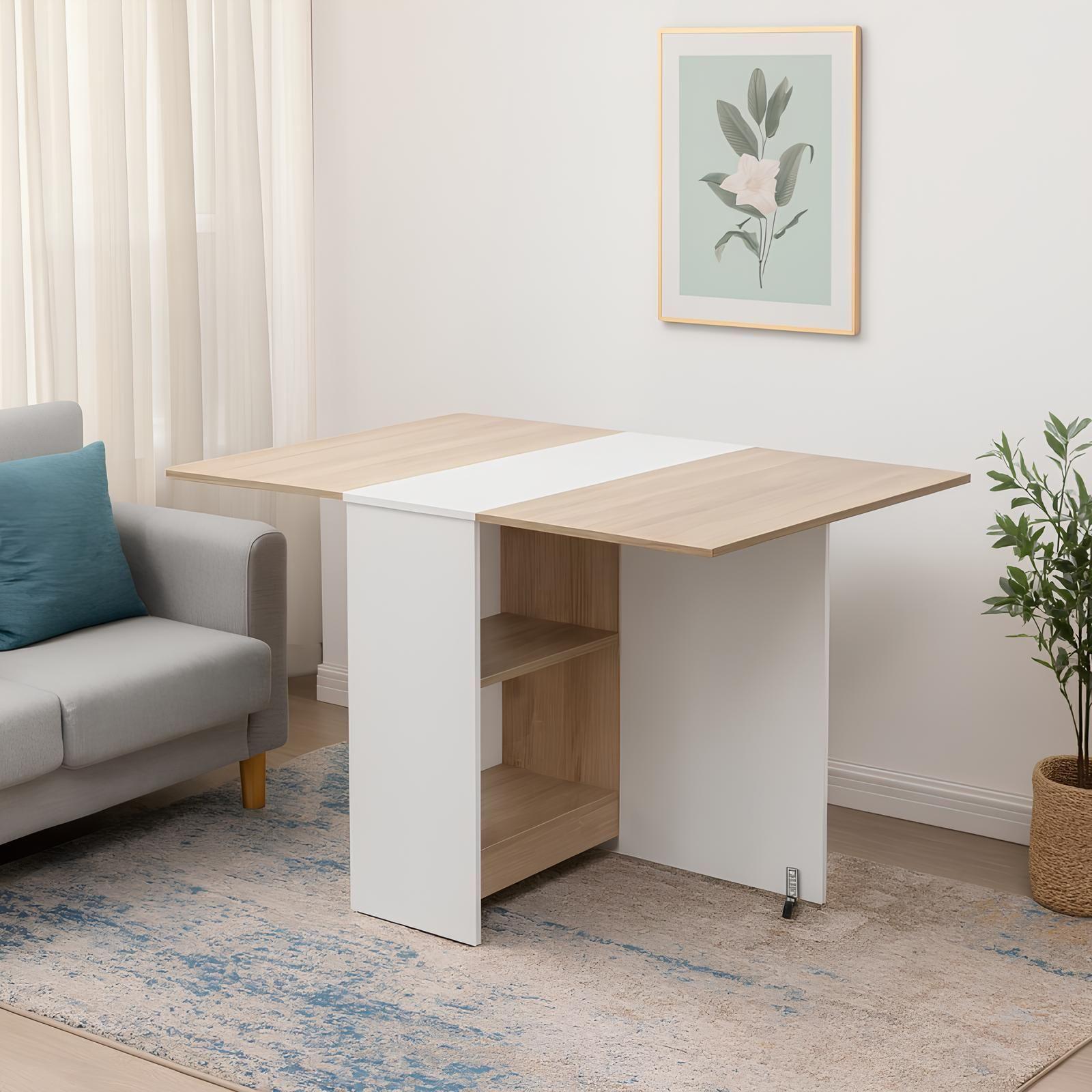Mesa Organizador Minimalista Plegable Comedor Cocina Living-4