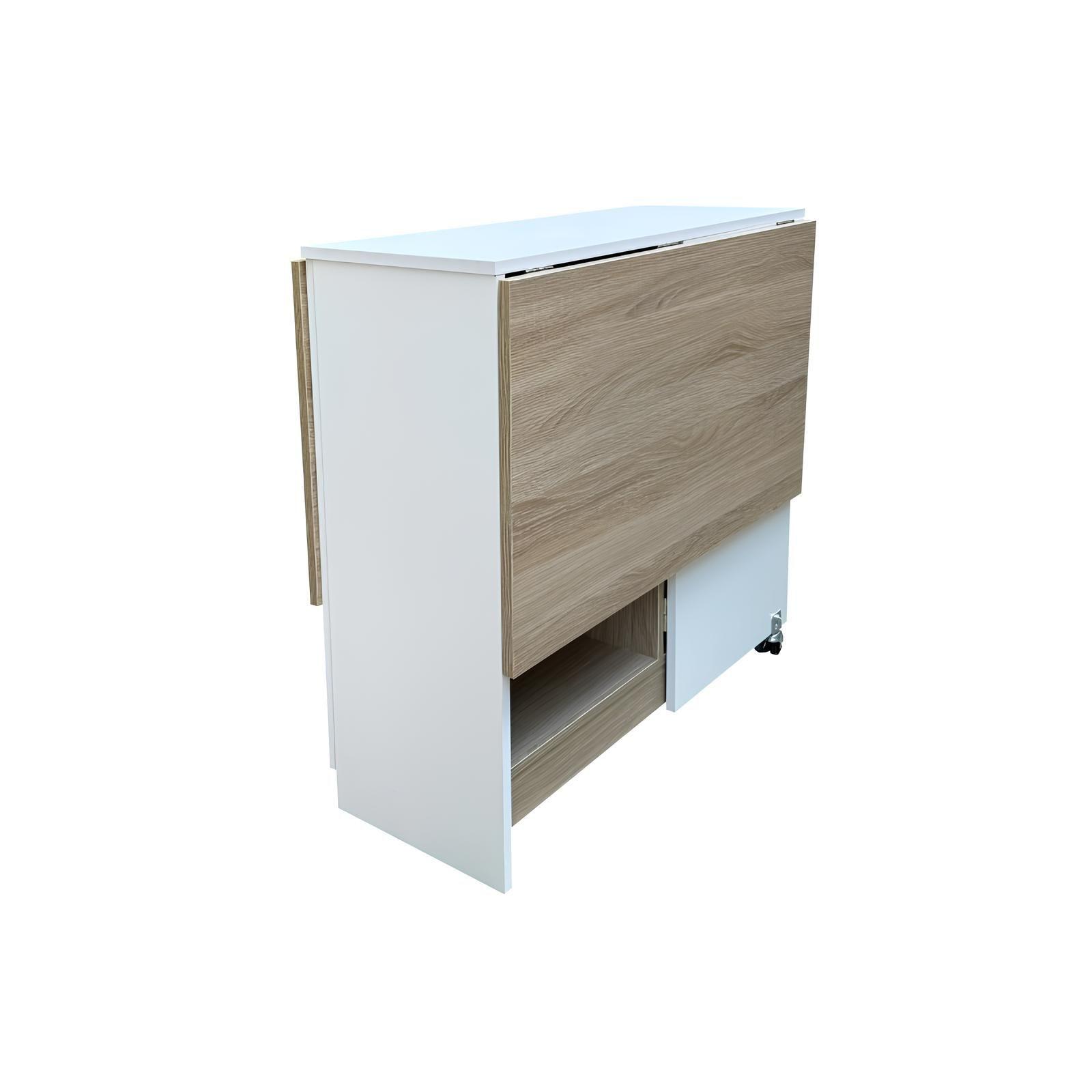 Mesa Organizador Minimalista Plegable Comedor Cocina Living-6