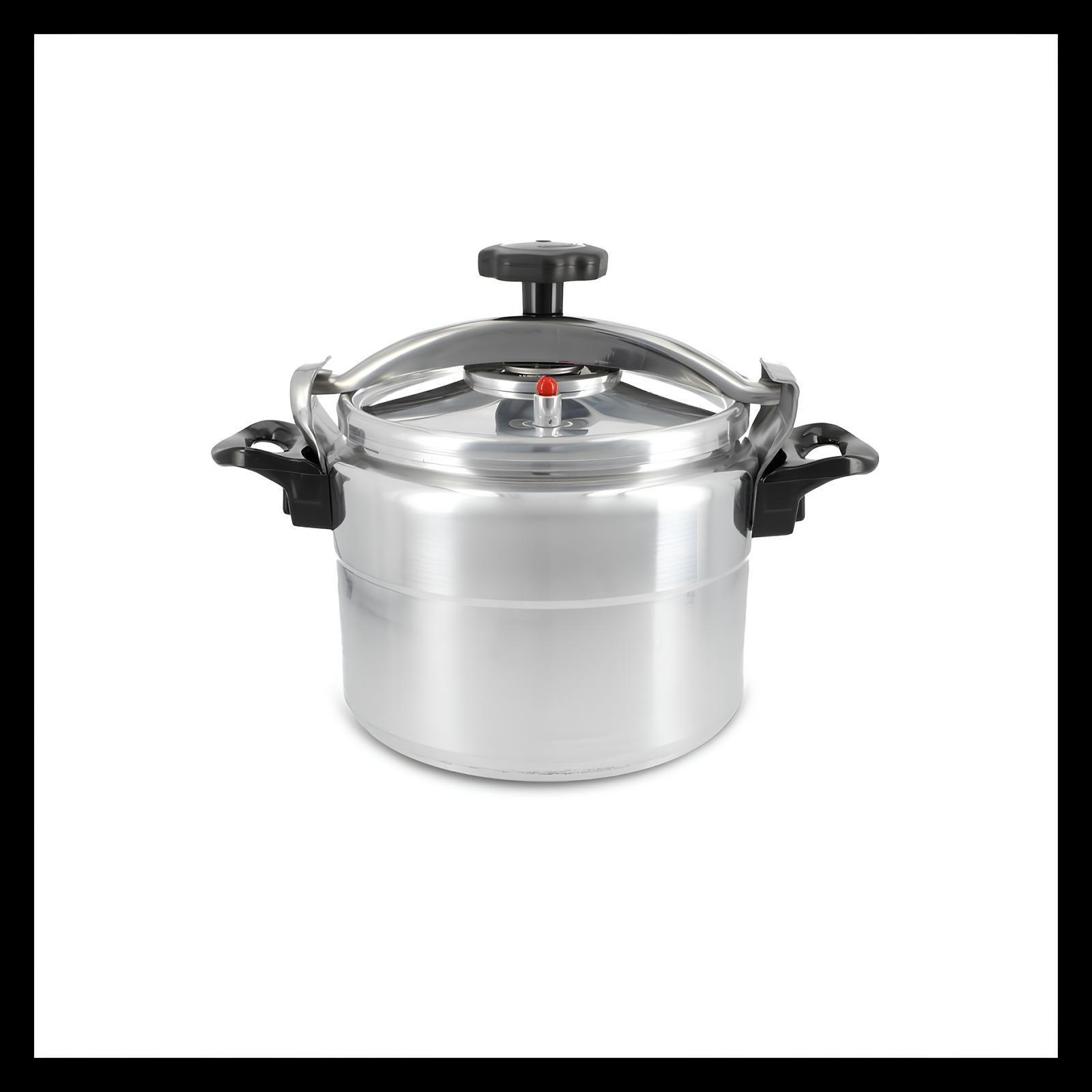 Olla a Presión Wens 10 Litros Aluminio Grueso 2,5 mm, Rápida y Segura-0