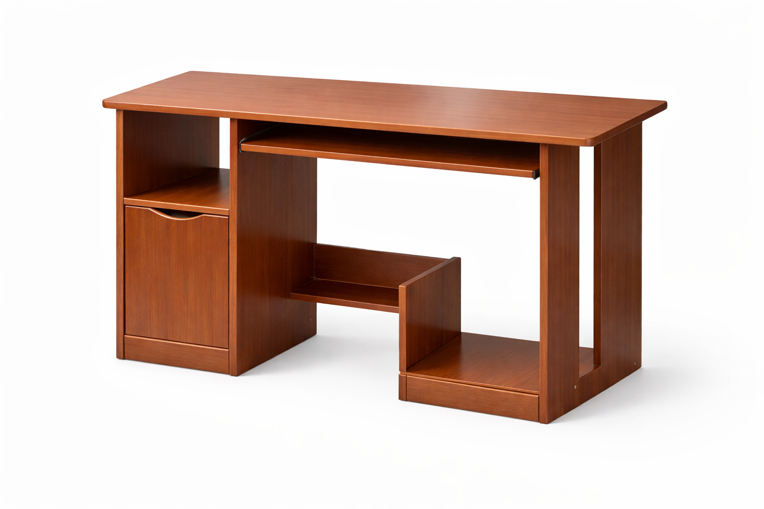 Escritorio Niño Estudio MDF Color Madera Classic 100×37-4