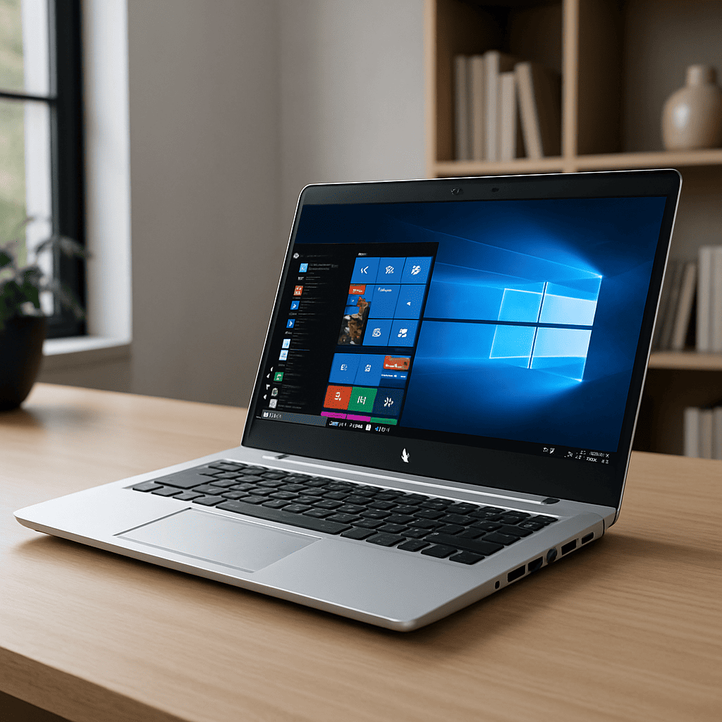 Notebook Hp Elitebook 840g6 Intel I7, 16gb, Pantalla Fhd Plateado-3