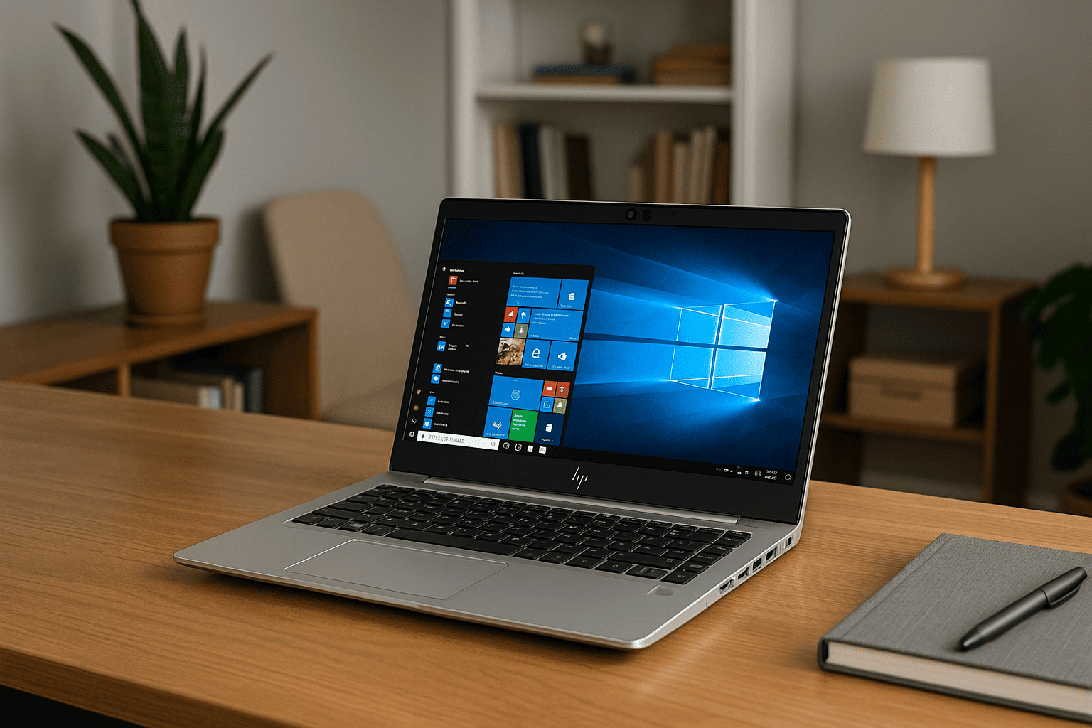 Notebook Hp Elitebook 840g6 Intel I7, 16gb, Pantalla Fhd Plateado-5