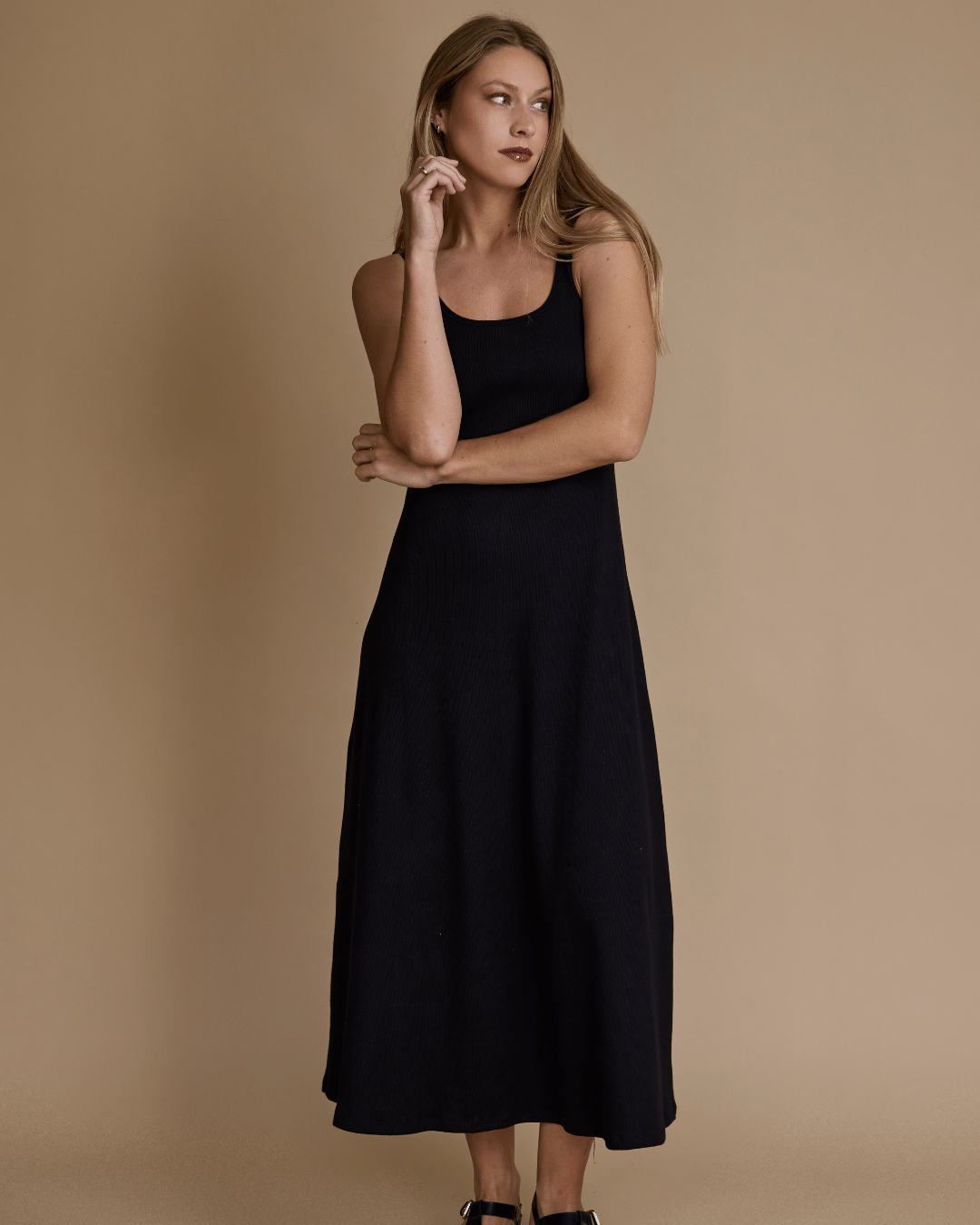 Vestido Clara negro-0