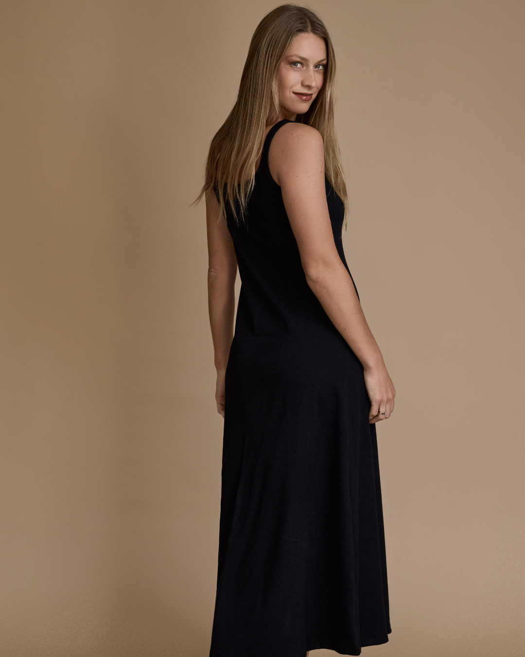 Vestido Clara negro-1