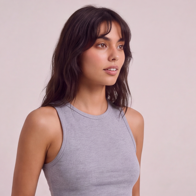 Tan Top Noa melange-1