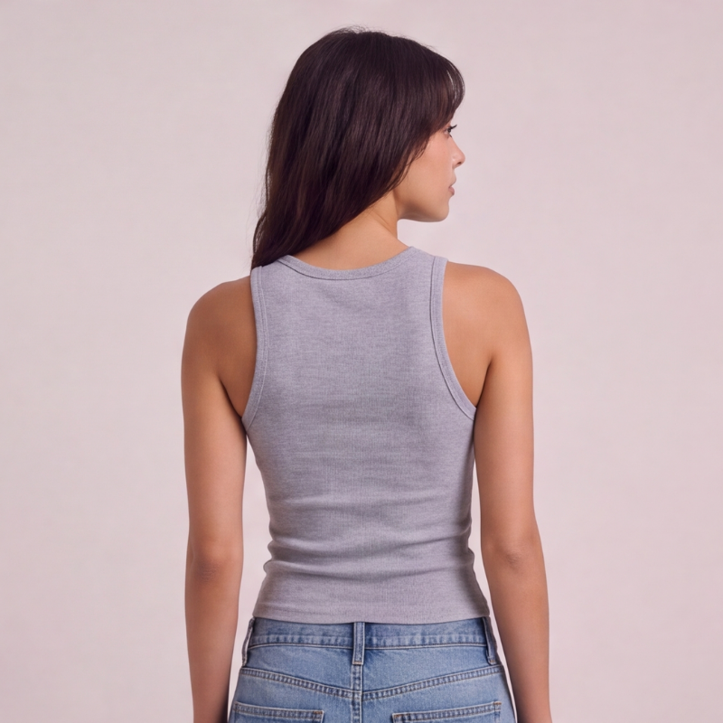 Tan Top Noa melange-2