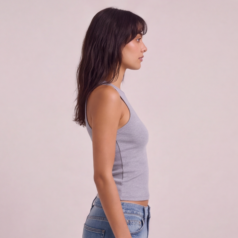 Tan Top Noa melange-3