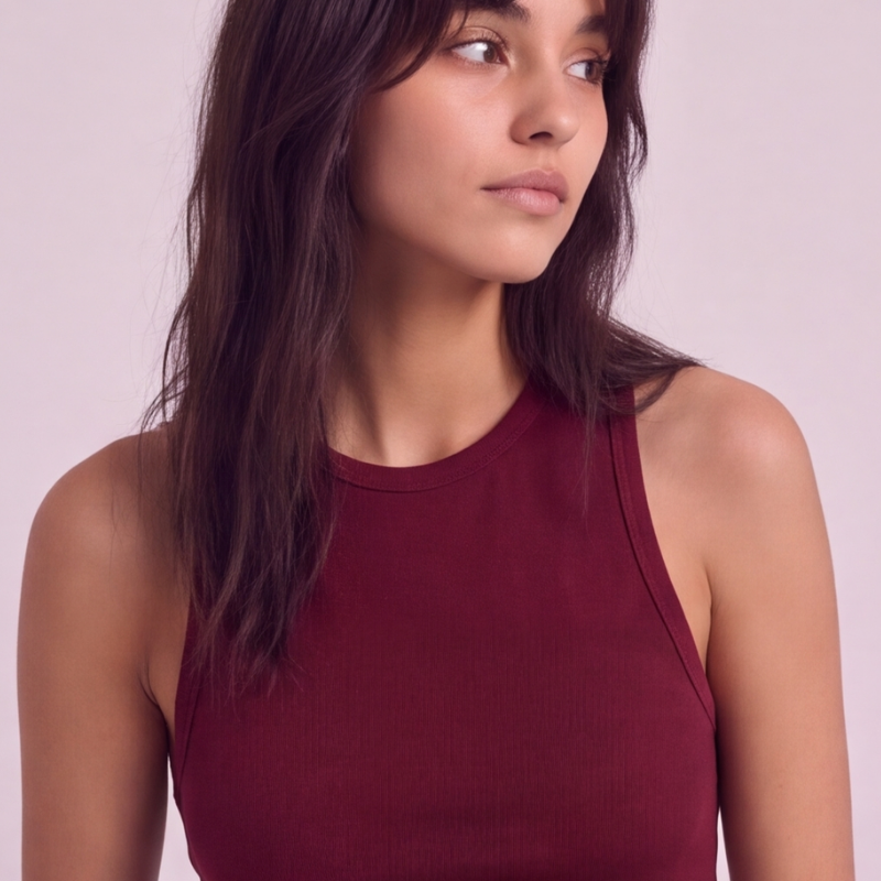 Tank Top Noa burdeo-1