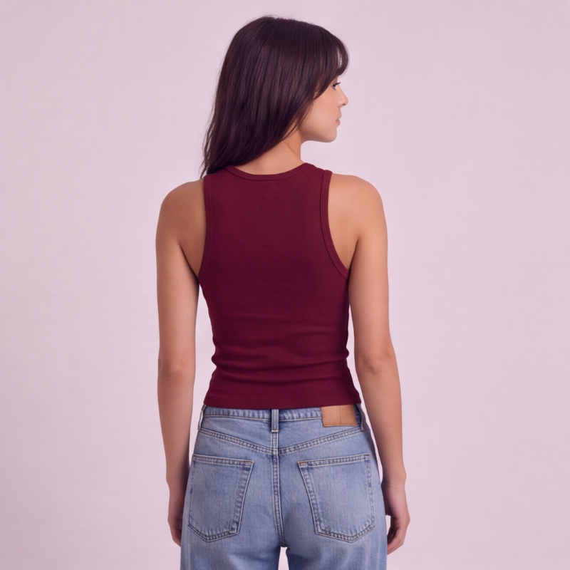 Tank Top Noa burdeo-3