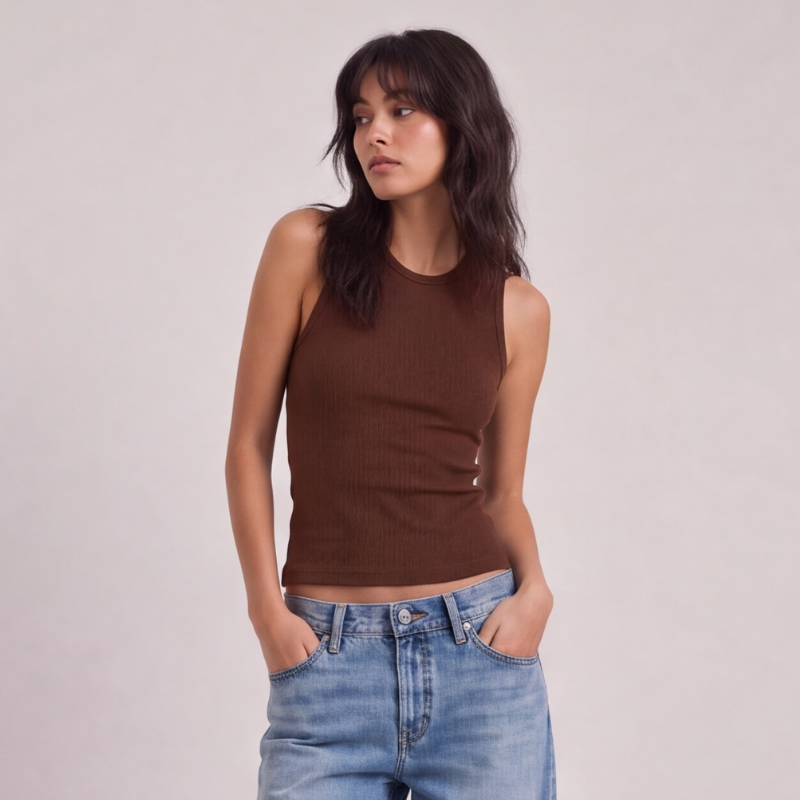 Tank Top Noa café-1