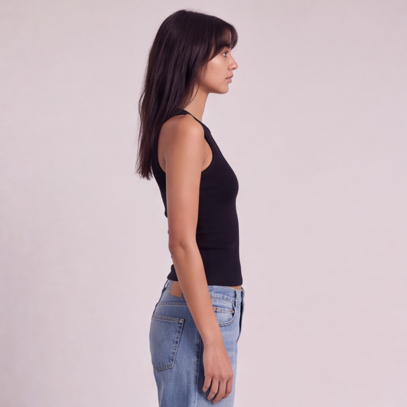 Tank Top Noa negro-3