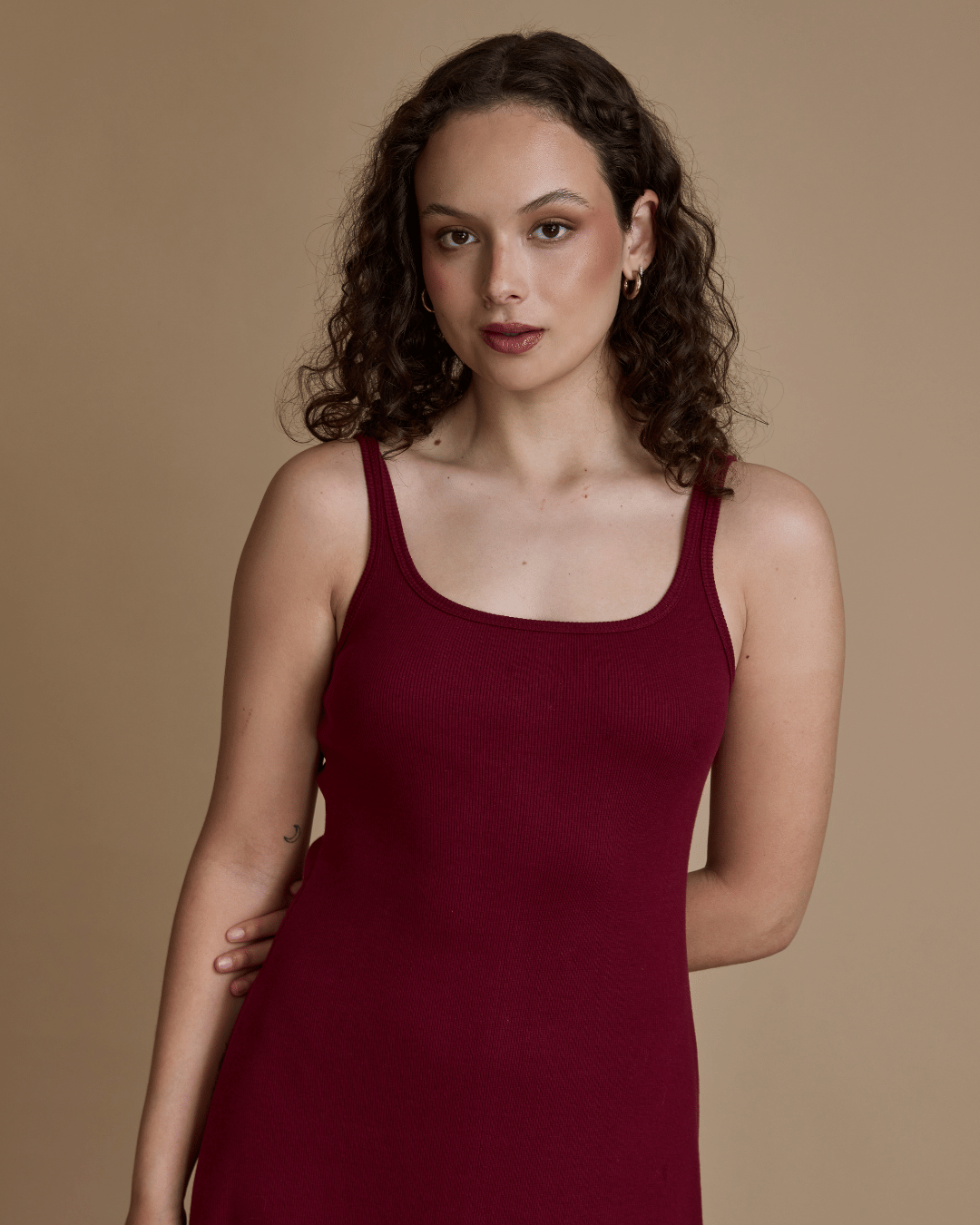 Vestido Clara burdeo-2