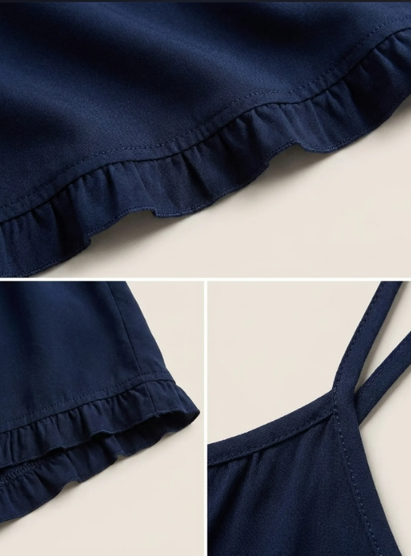 Pijama Olivia navy-2