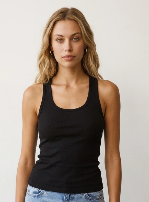 Camiseta Mila negra-0
