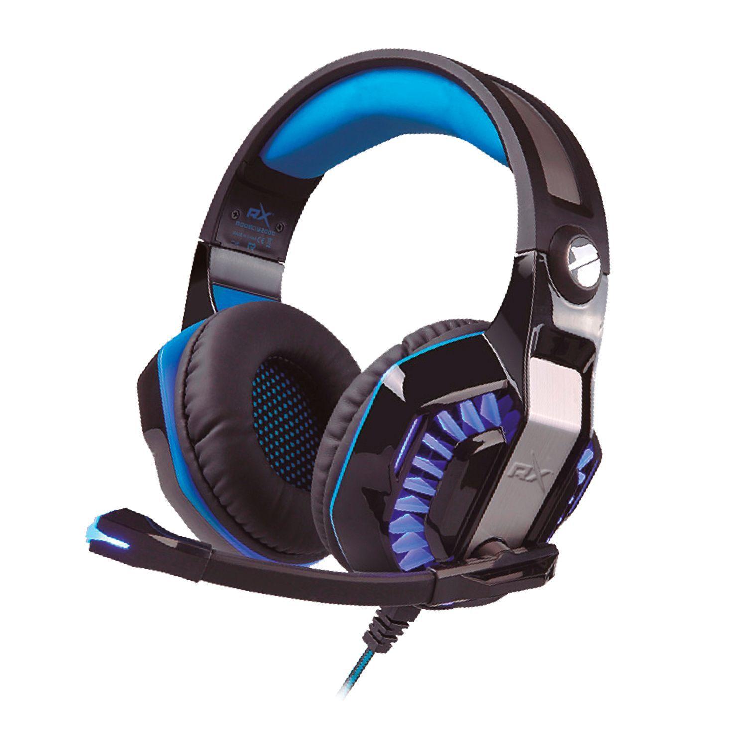 Audifonos Gamer Con Microfono PS4 Jack 35MM -0