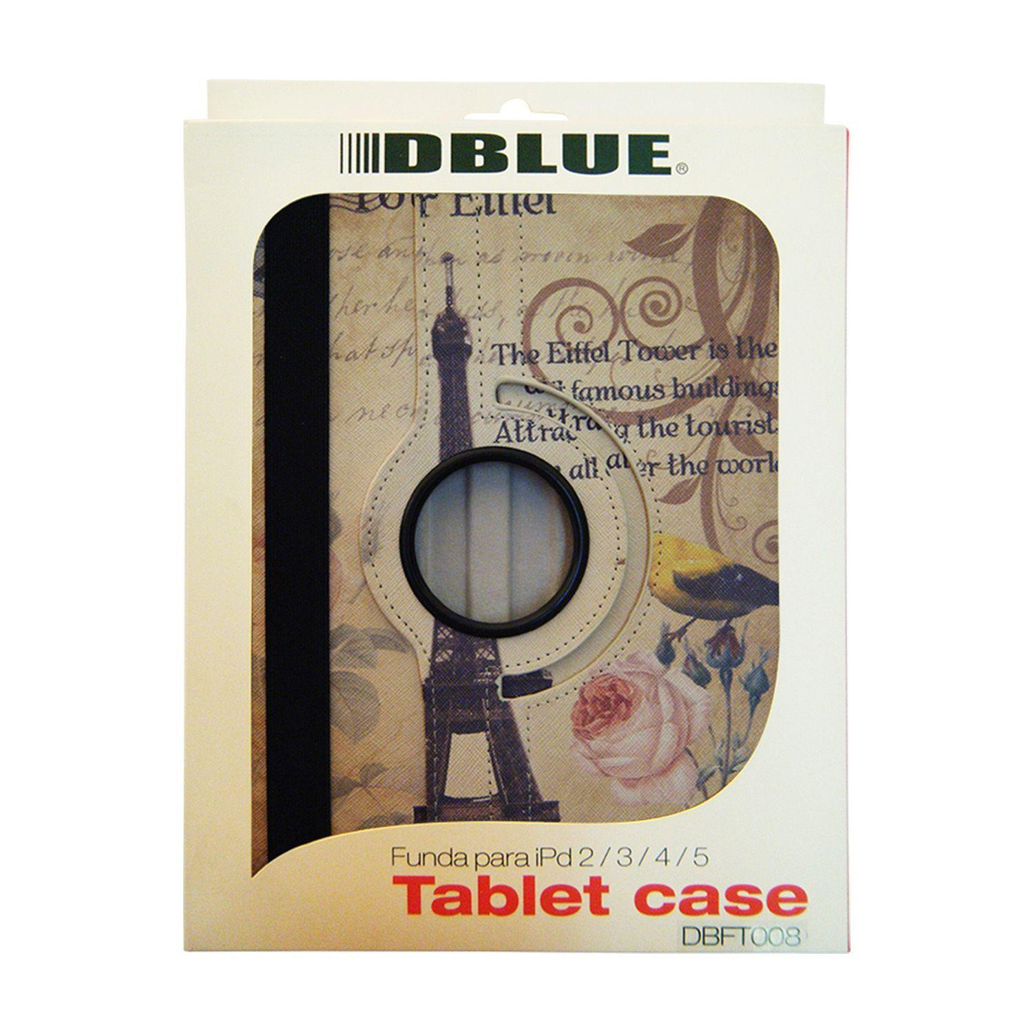 Funda Para Tablet 10 Pulgadas Con Diseño Dblue-2