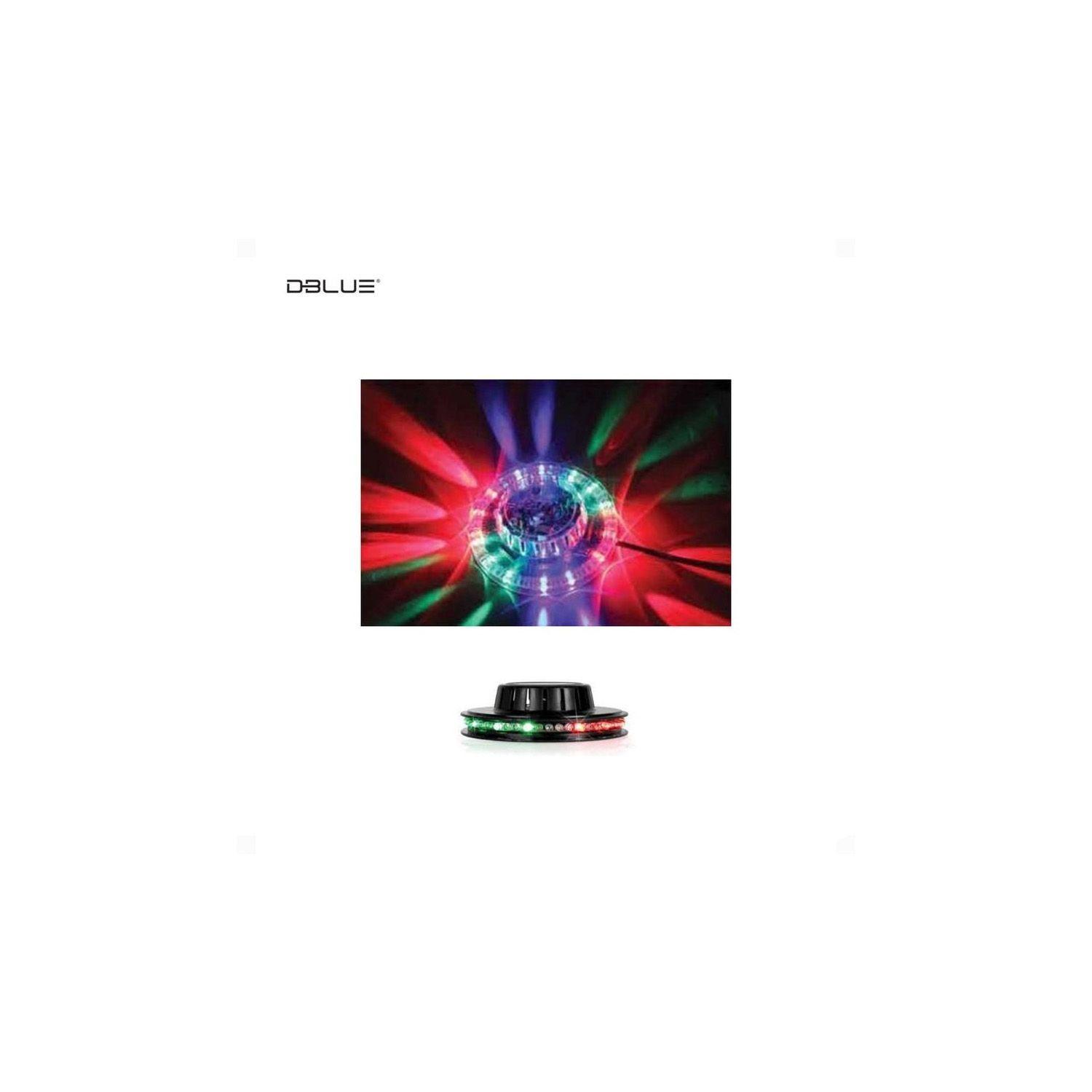 Lampara Luces Led UFO Para Fiesta Multicolor-3