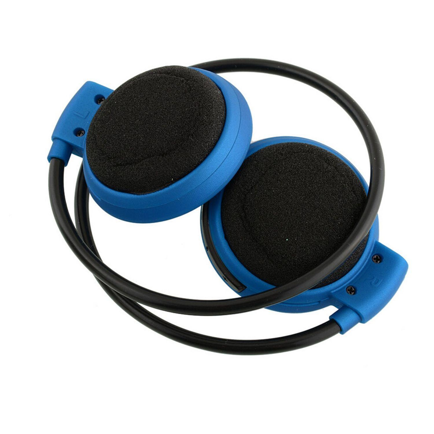Audifonos Neckband Bluetooth Manos Libres Azul -2