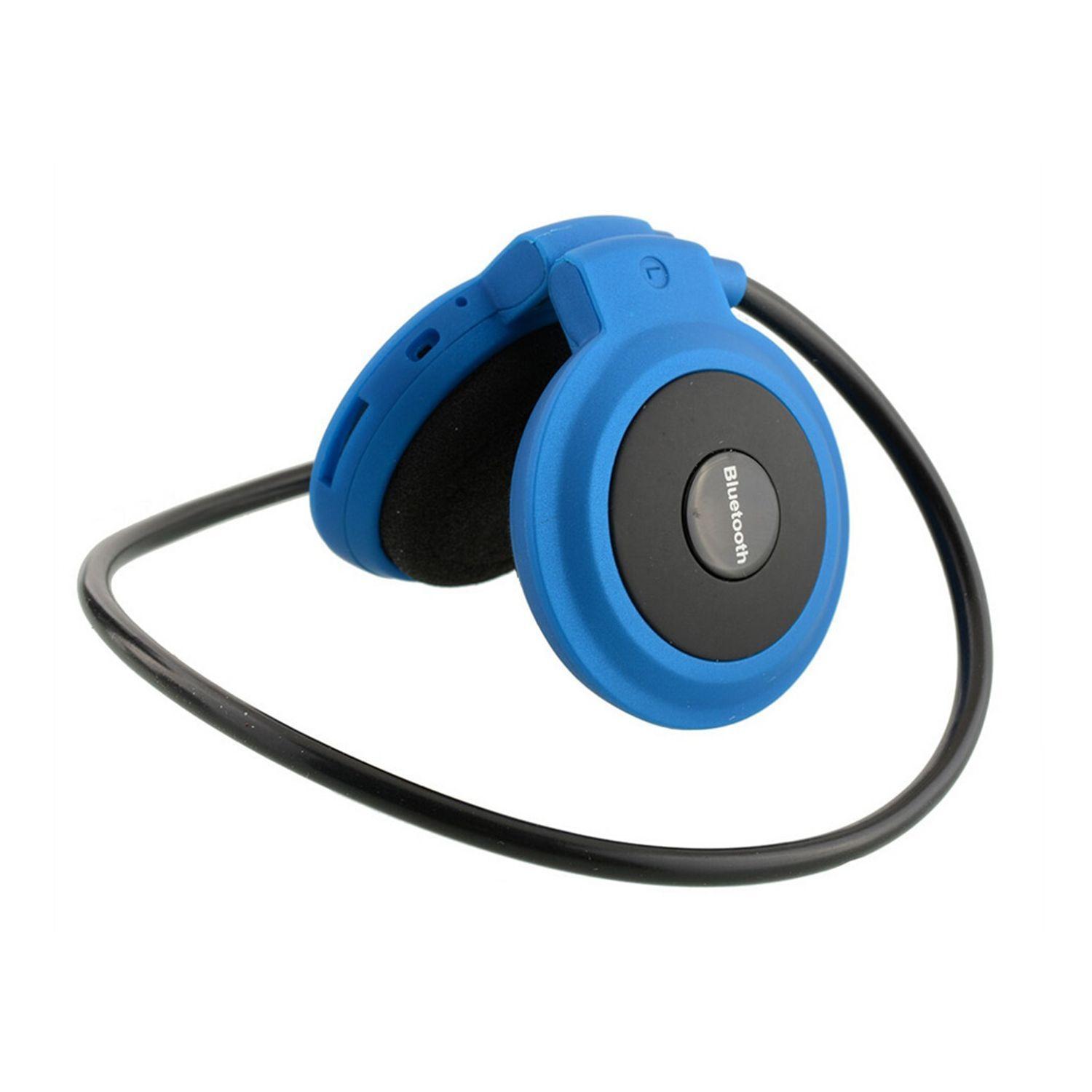 Audifonos Neckband Bluetooth Manos Libres Azul -1