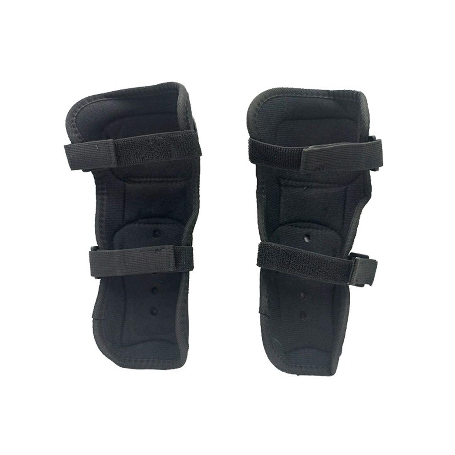 Coderas y Rodilleras Metálicas Para Motociclismo -3