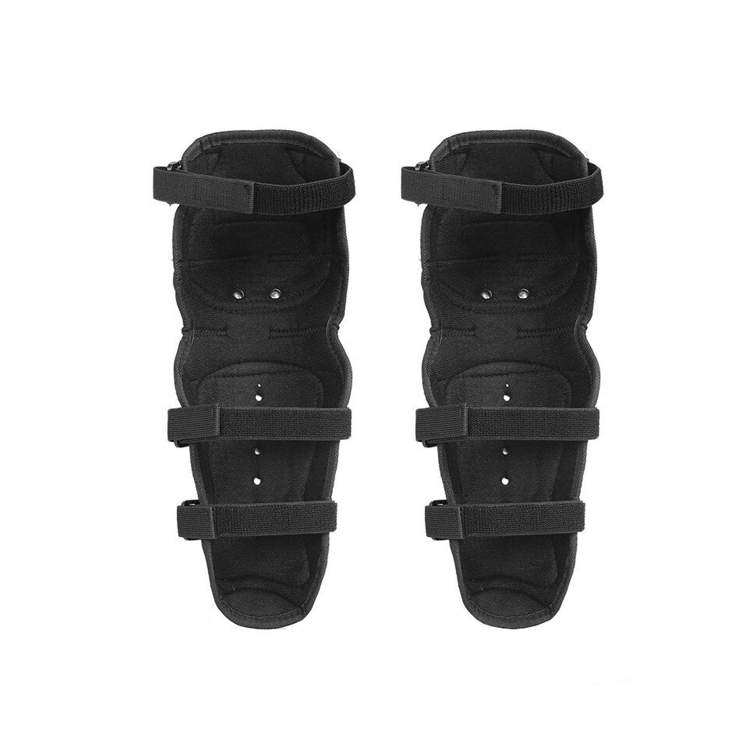 Coderas y Rodilleras Metálicas Para Motociclismo -4