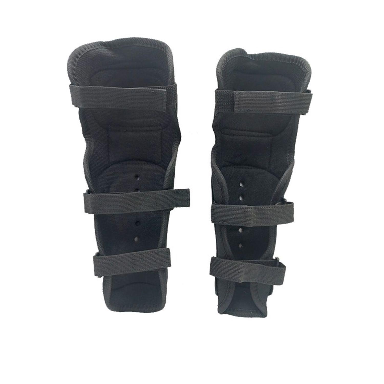 Coderas y Rodilleras Metálicas Para Motociclismo -2