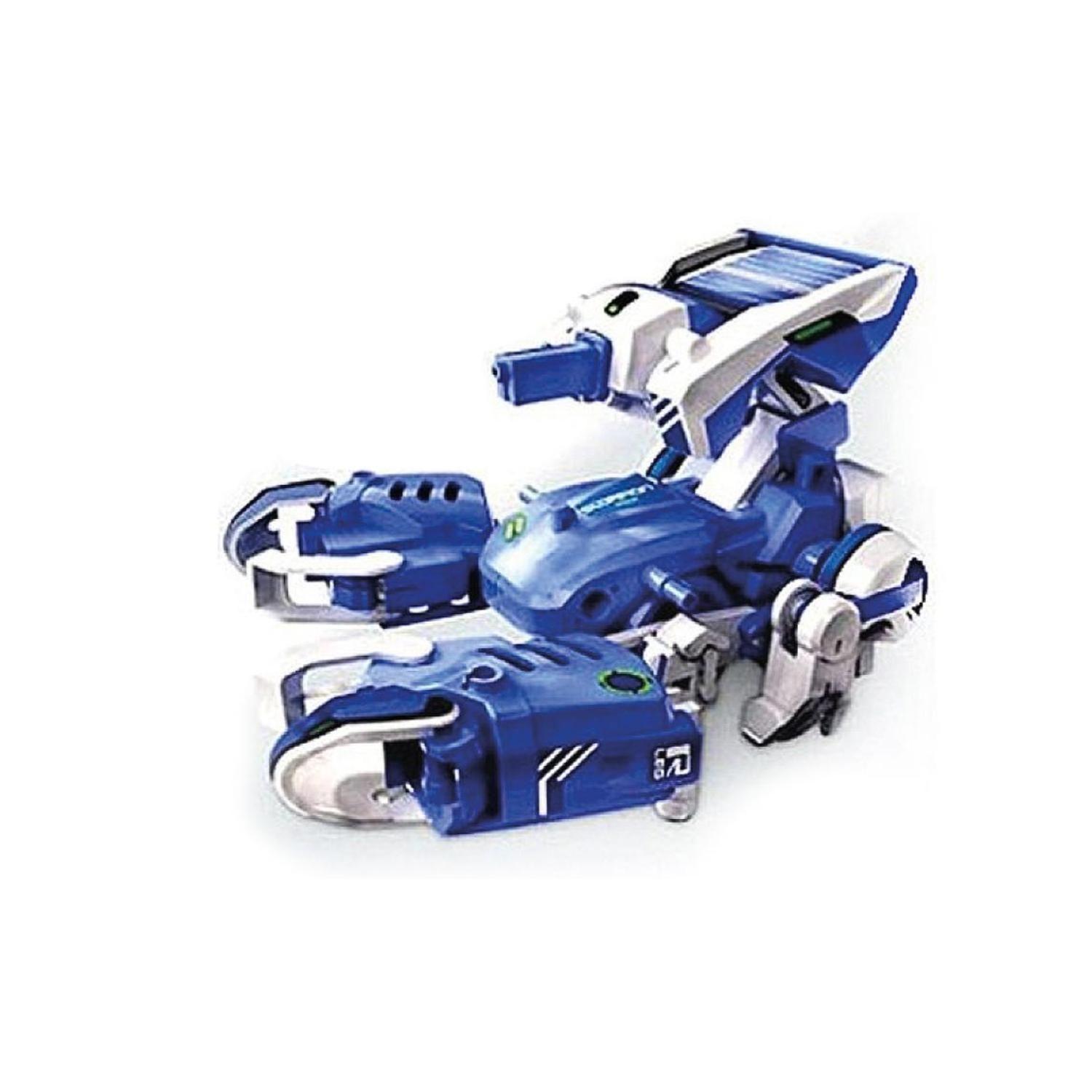 Juguete Robot Solar Armable 3 en 1 Con 15 Piezas-2