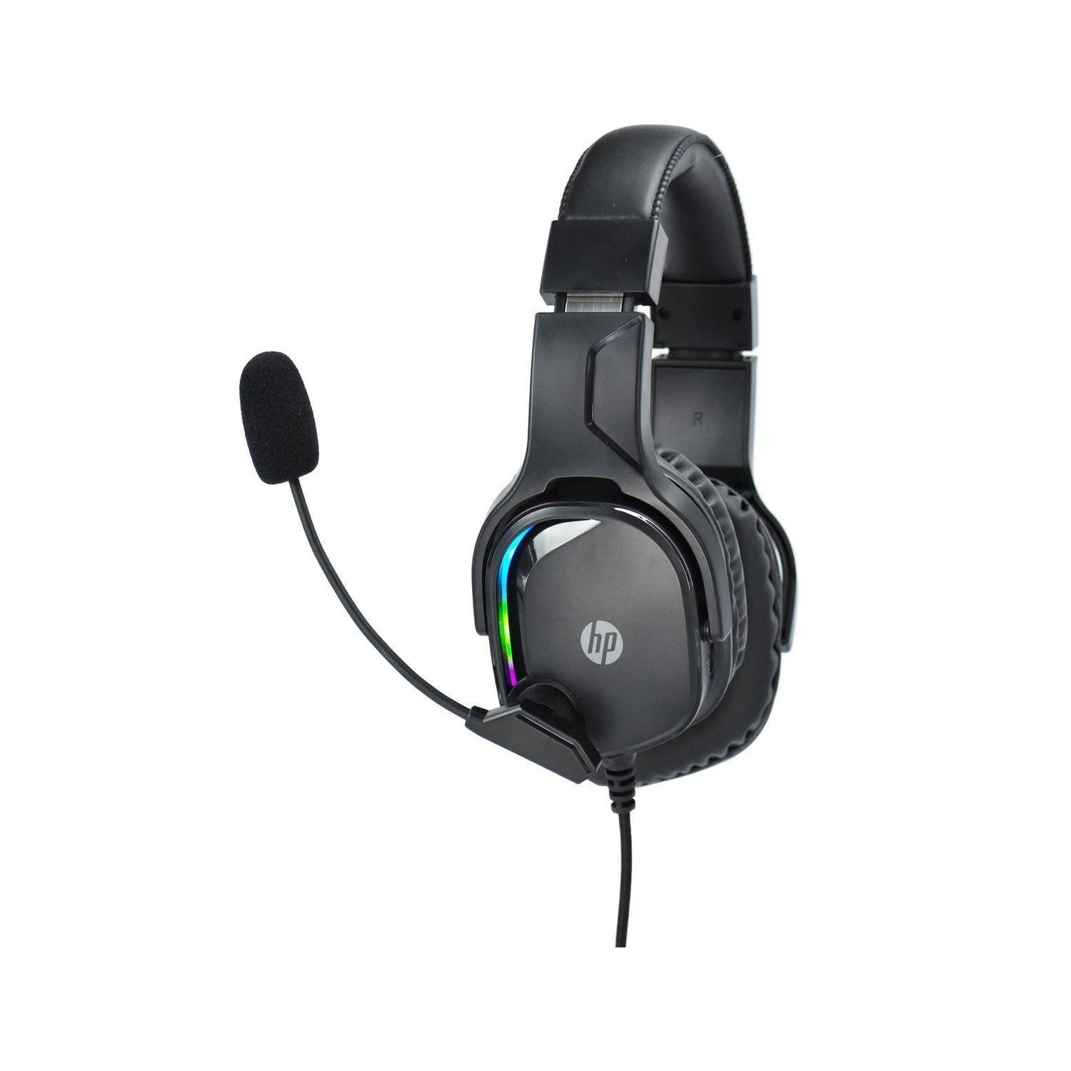 Audífonos Gamer HP con Micrófono DHE-8004-2